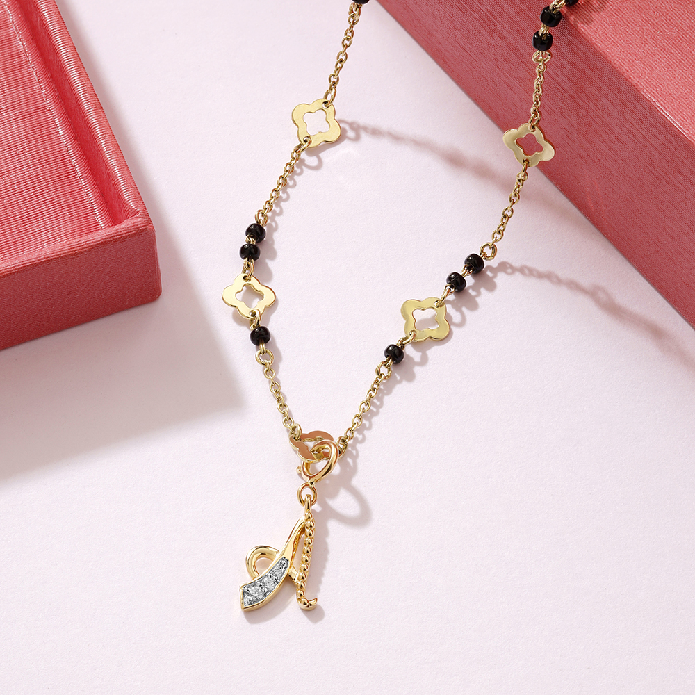 Mia Sutra DIY with Alphabet Charms- A,,hi-res image number null