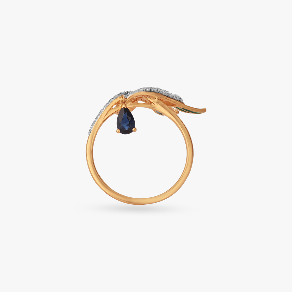Aerial Poise Diamond Ring,,hi-res image number null