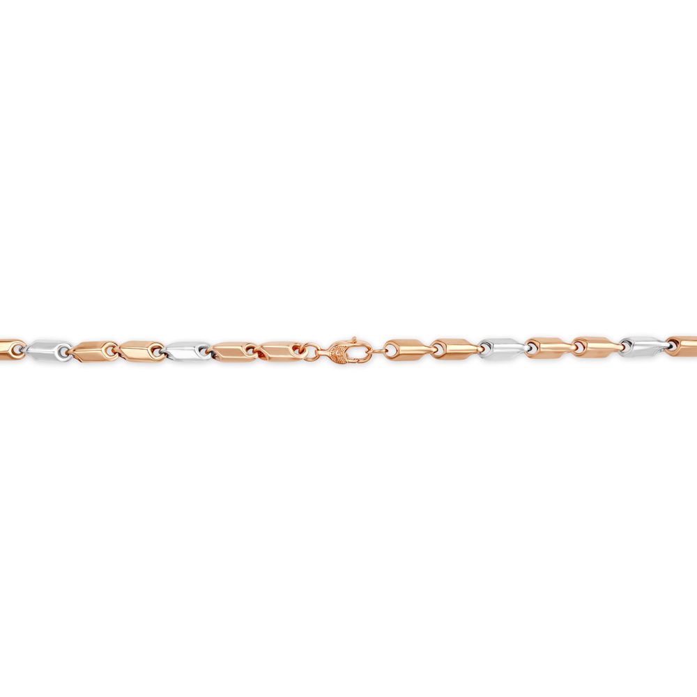 Dashing Dual Tone Gold Chain For Men,,hi-res image number null