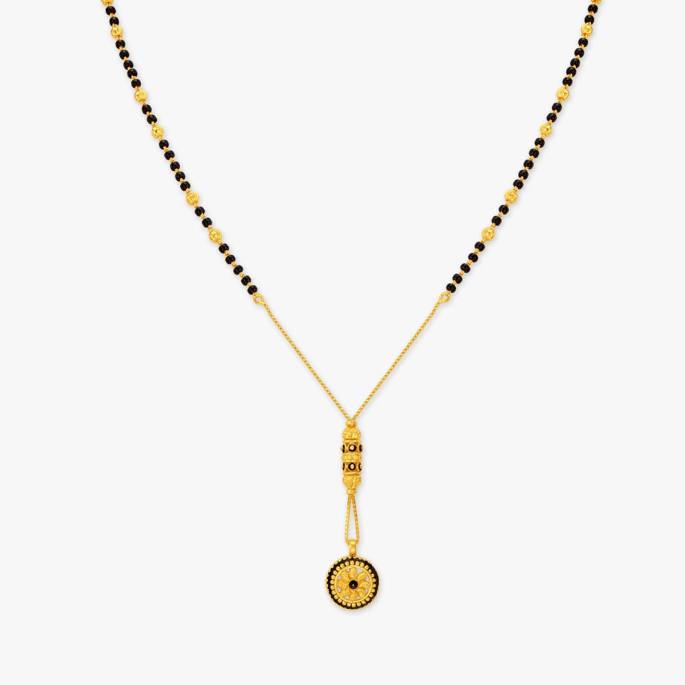 Timeless Charm Gold Mangalsutra,,hi-res image number null