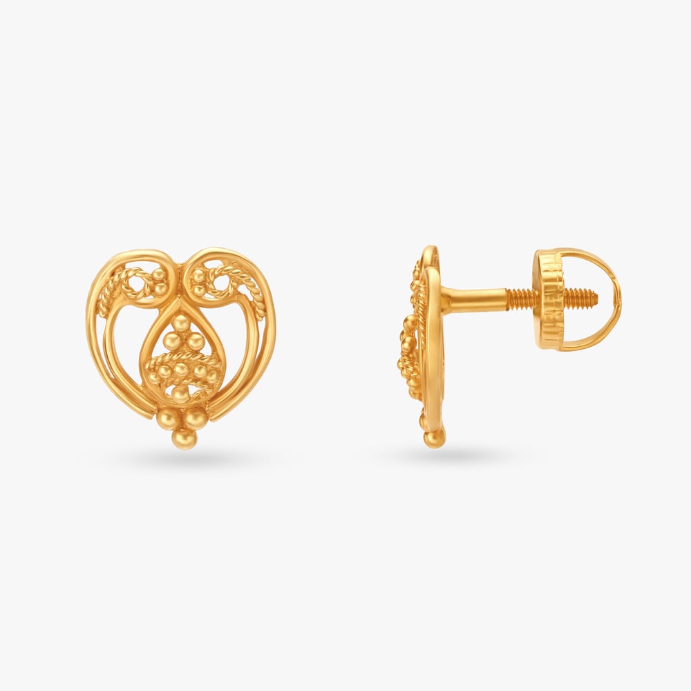 

Sparks Of Sophistication Stud Earrings For Kids