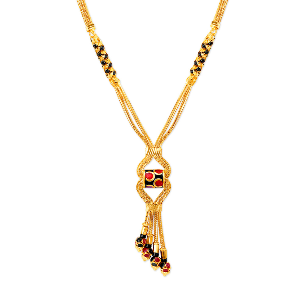 Gorgeous Knot Mangalsutra,,hi-res image number null
