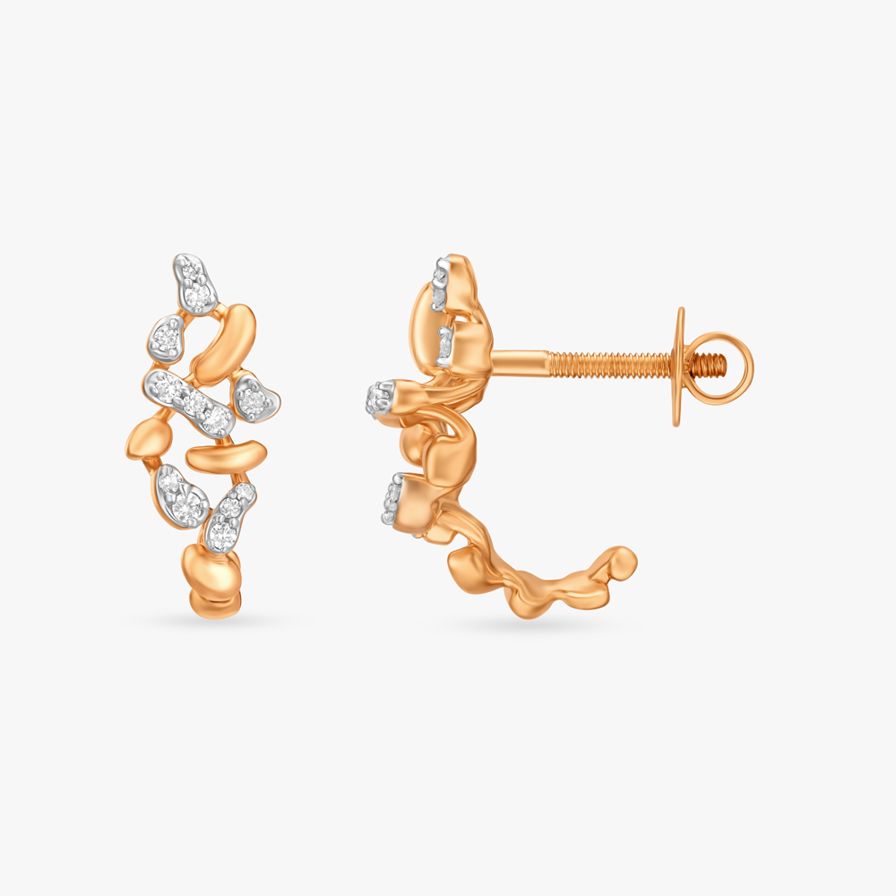 Sparkling Gala Hoop Earrings,,hi-res image number null
