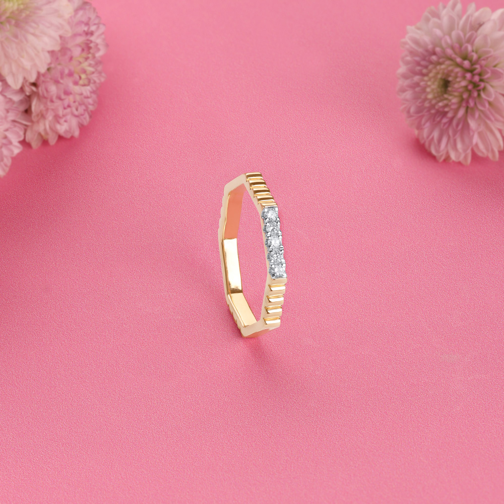 Edged Brilliance Diamond Ring,,hi-res image number null