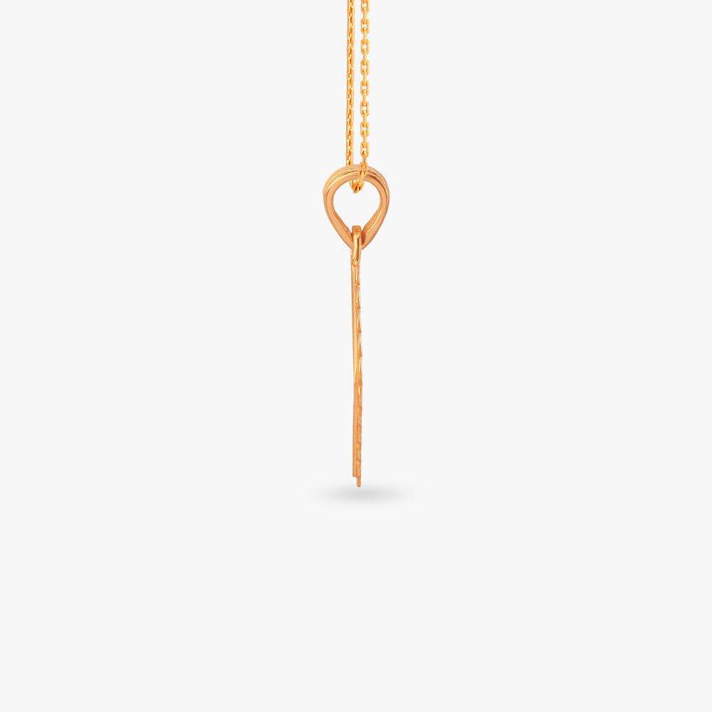 Shree Ram Gold Pendant,,hi-res image number null