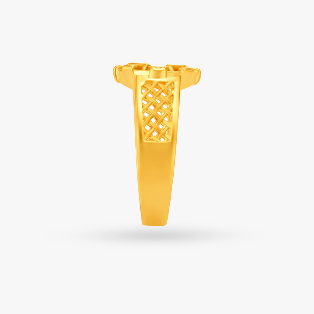 Bold Star Power Ring,,hi-res image number null