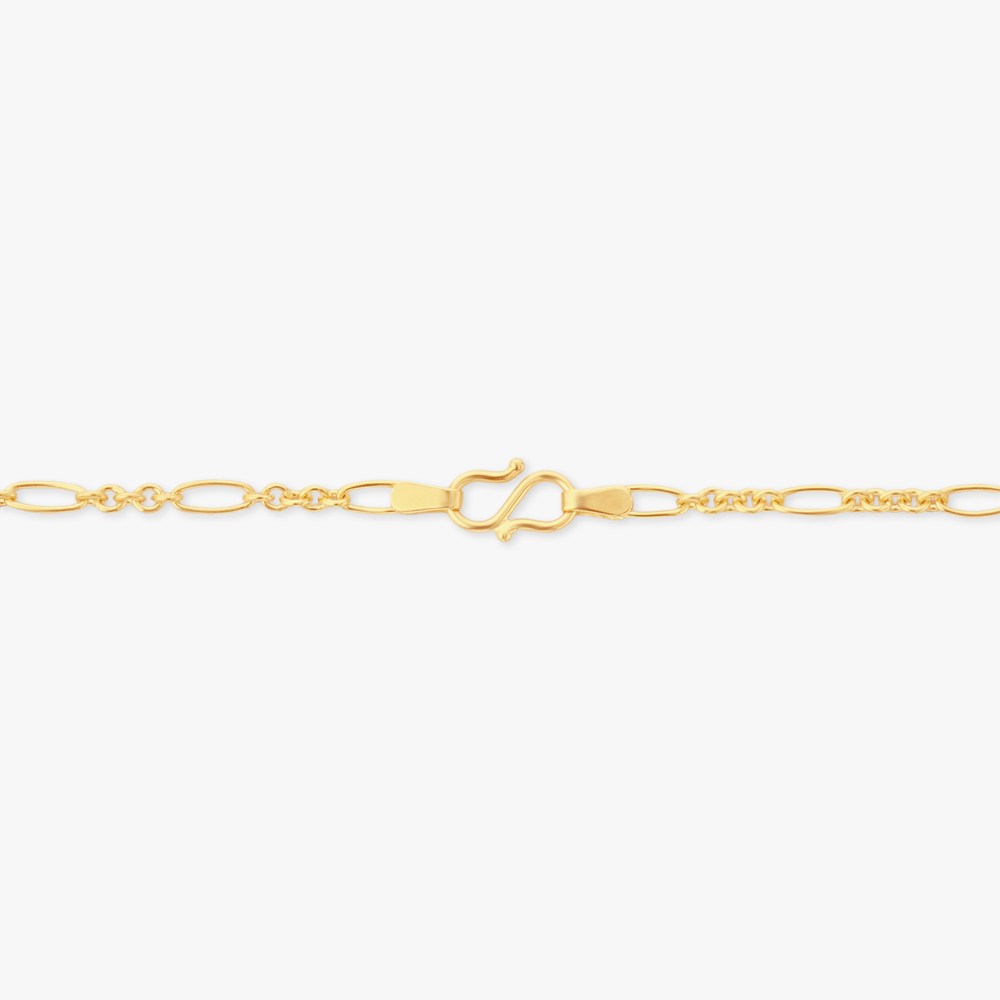 Playful Link Gold Chain for Kids,,hi-res image number null
