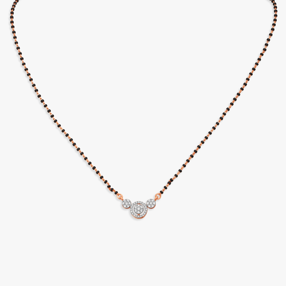 Burst of Love Diamond Mangalsutra,,hi-res image number null