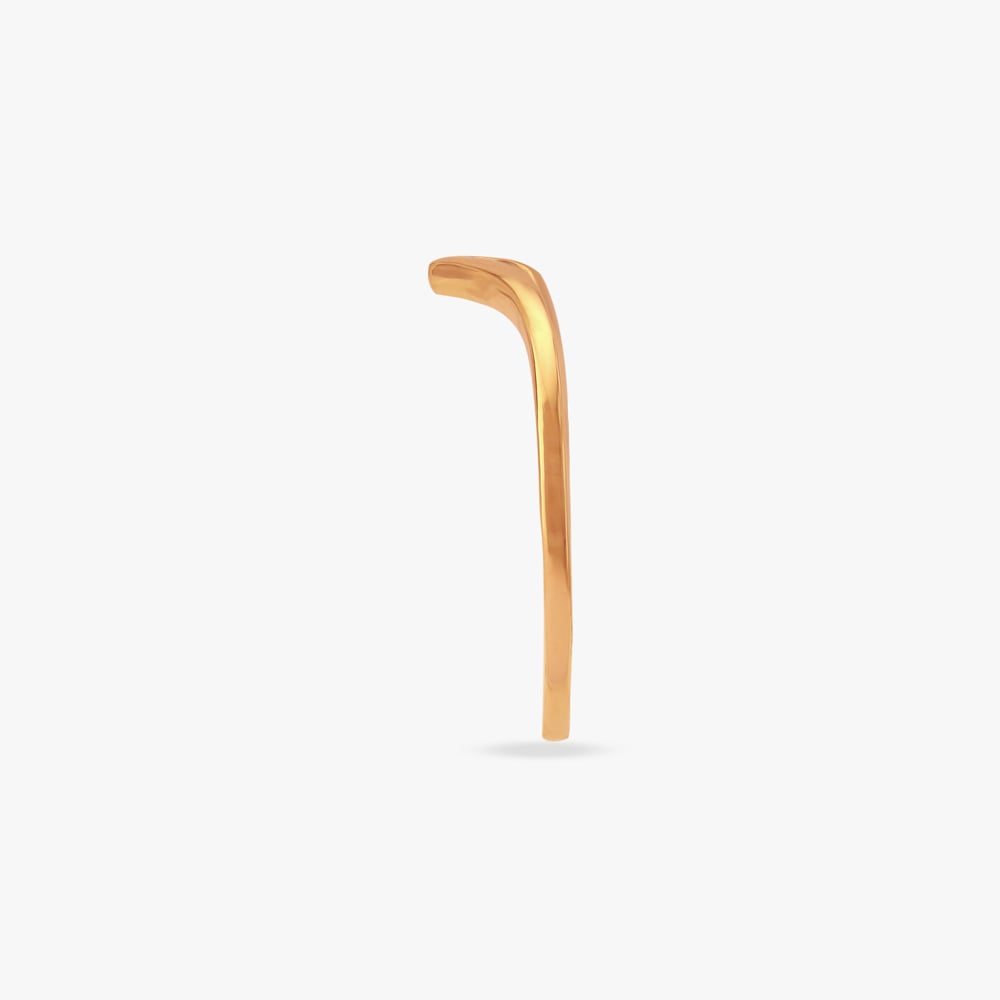 Minimal Arch Gold Ring,,hi-res image number null