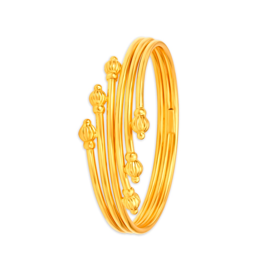 Beautiful Gold Bangle,,hi-res image number null