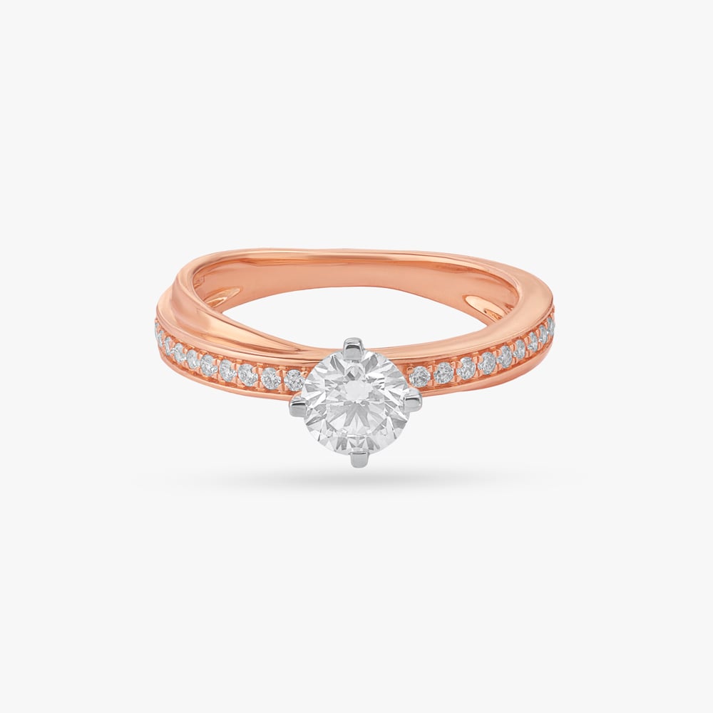Endless Glow Solitaire Ring,,hi-res image number null
