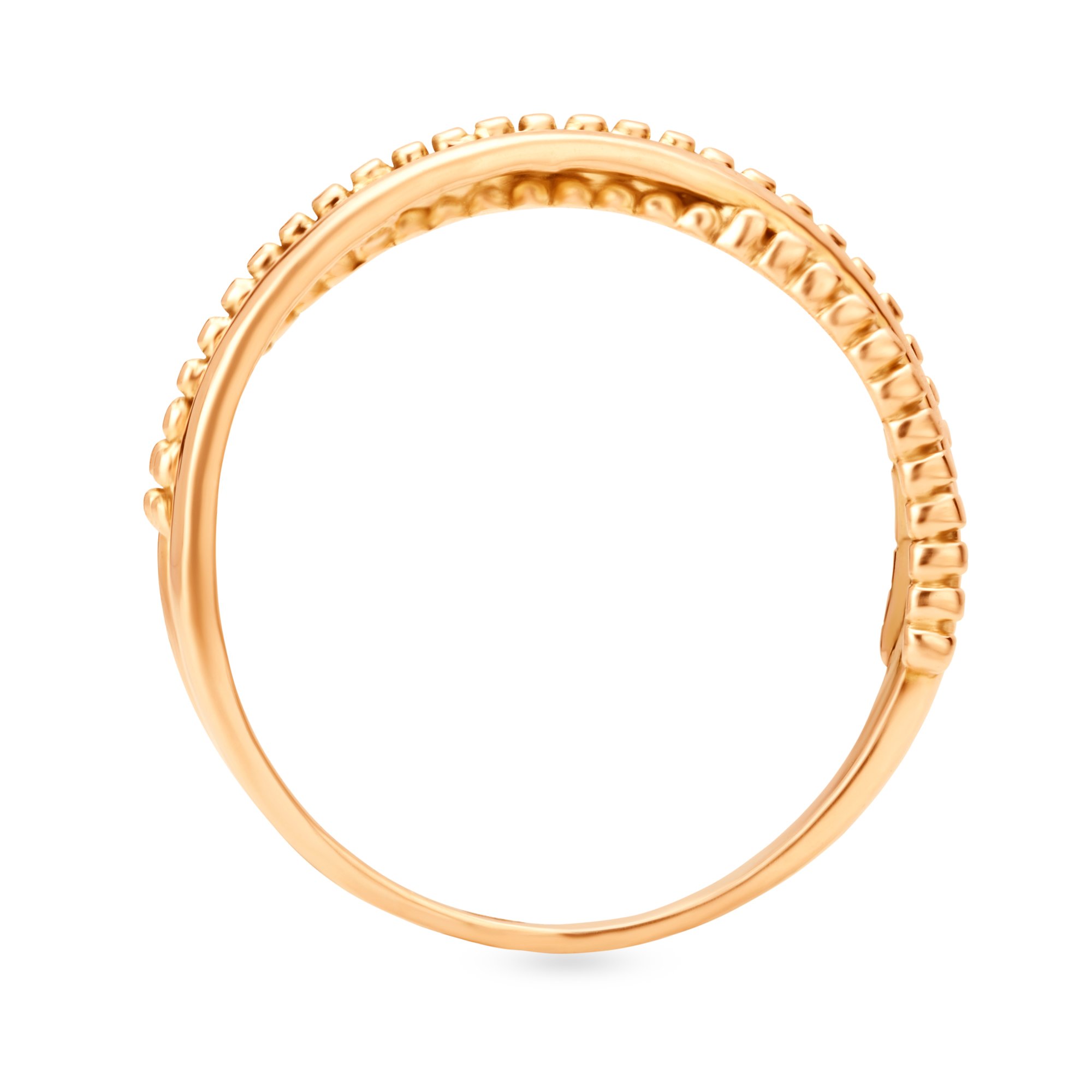 14KT Yellow Gold Finger Ring,,hi-res image number null