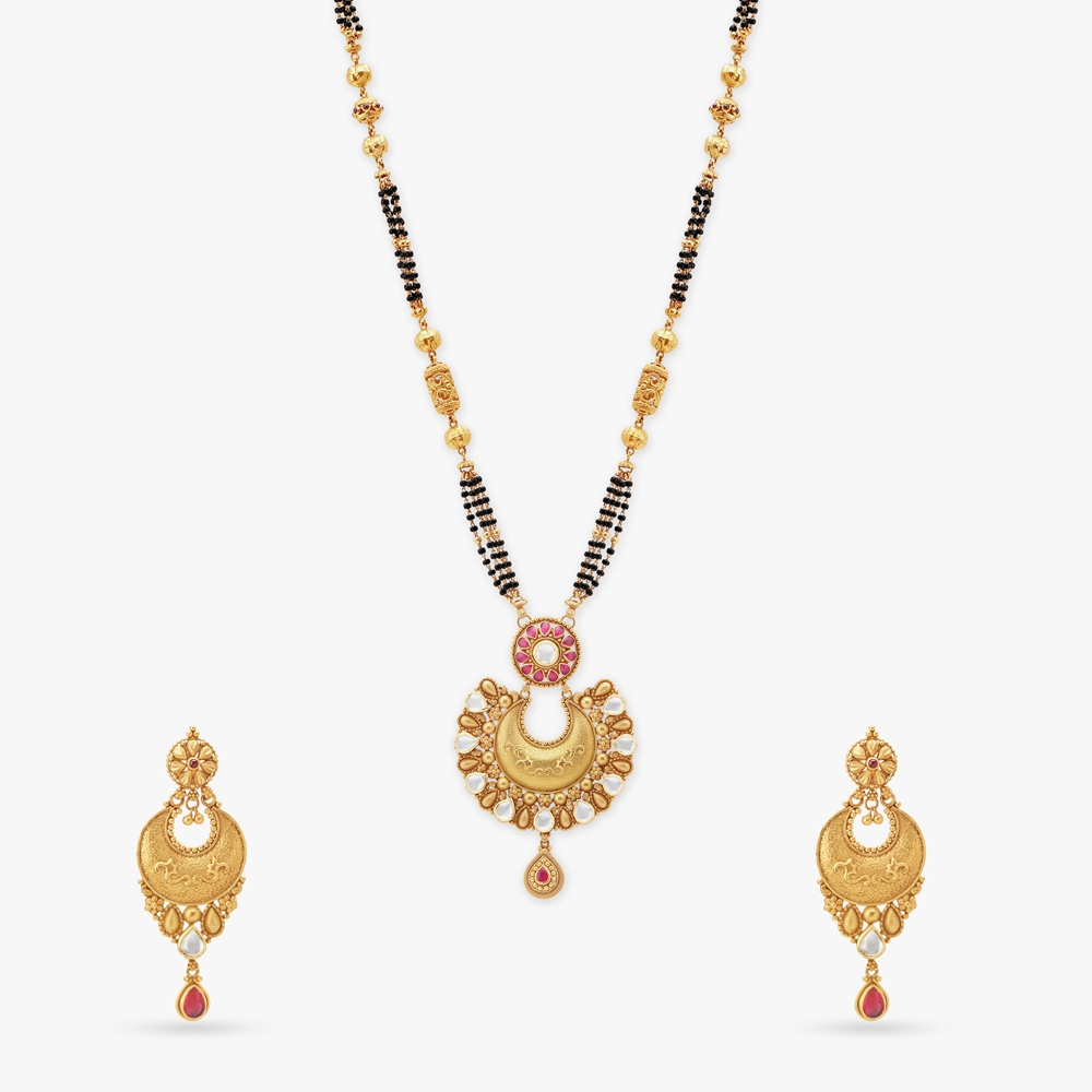 Traditional Mangalsutra Set,,hi-res image number null