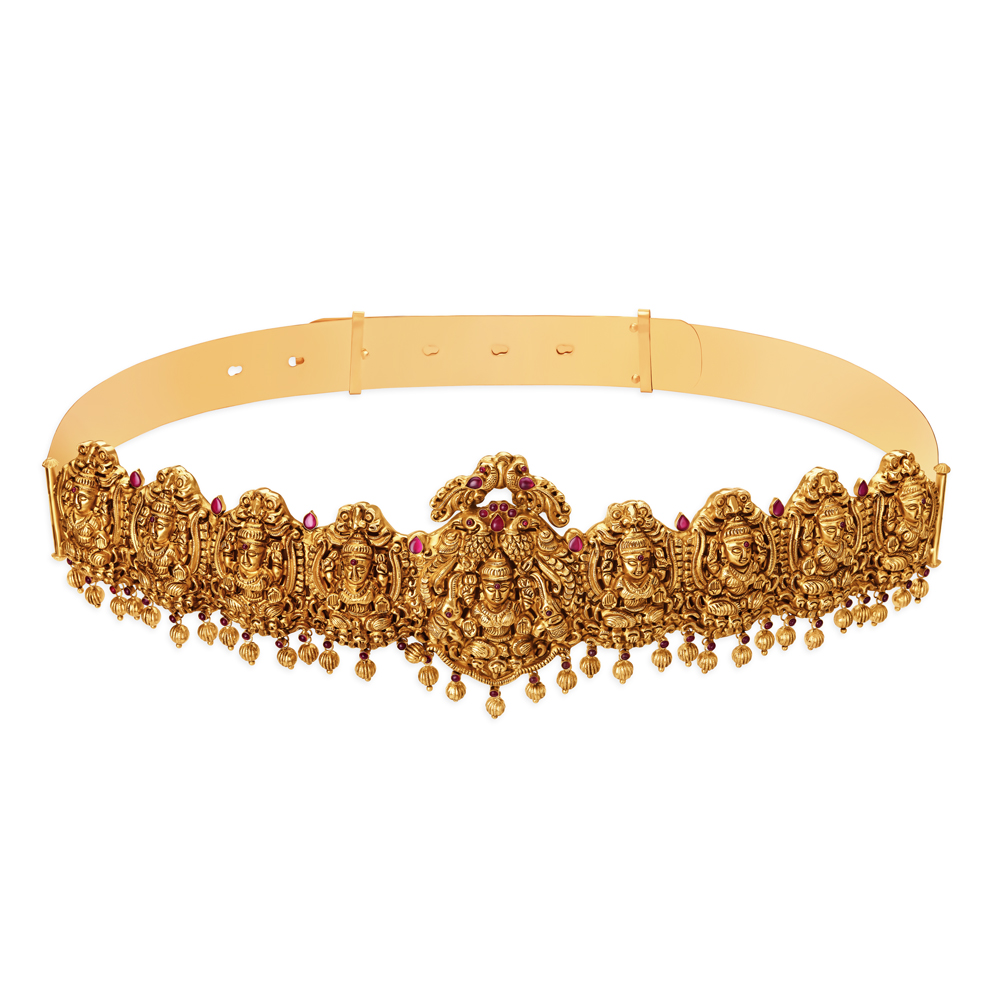 Gold Waist Belt | Gold Waist Belt For Saree