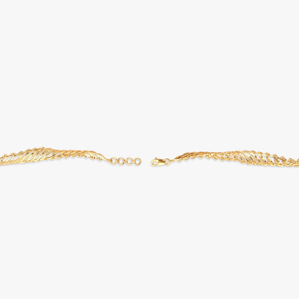 Delicate Harmony Gold Bracelet,,hi-res image number null