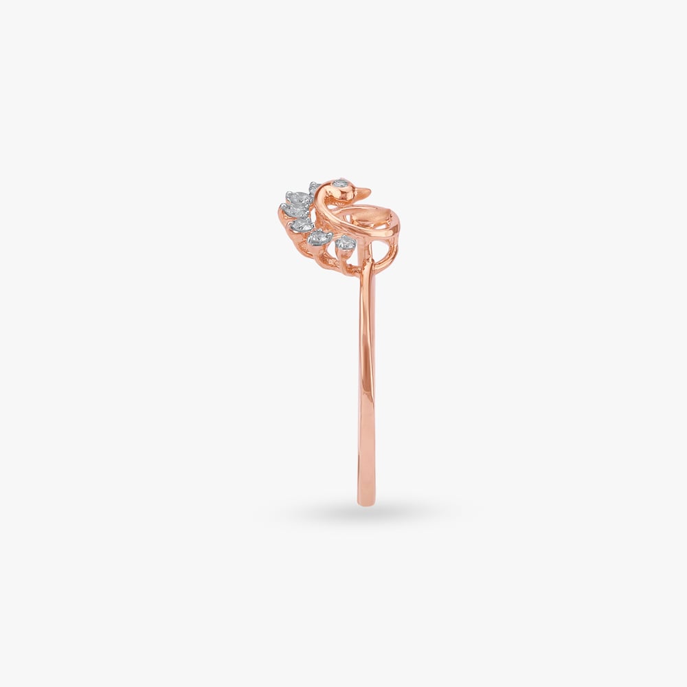 Peacock Glint Diamond Ring,,hi-res image number null