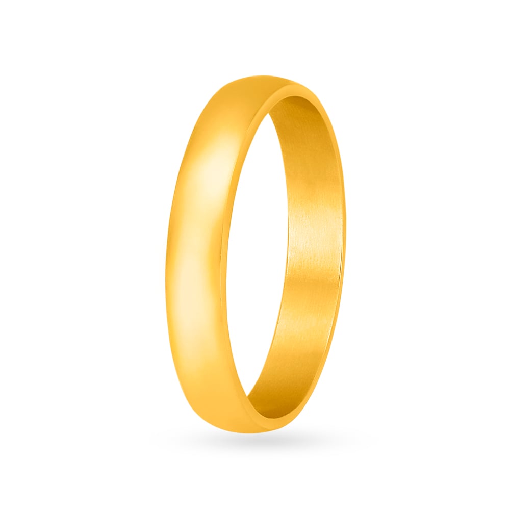 Buy Yellow Gold Rings for Women by Malabar Gold & Diamonds Online | Ajio.com