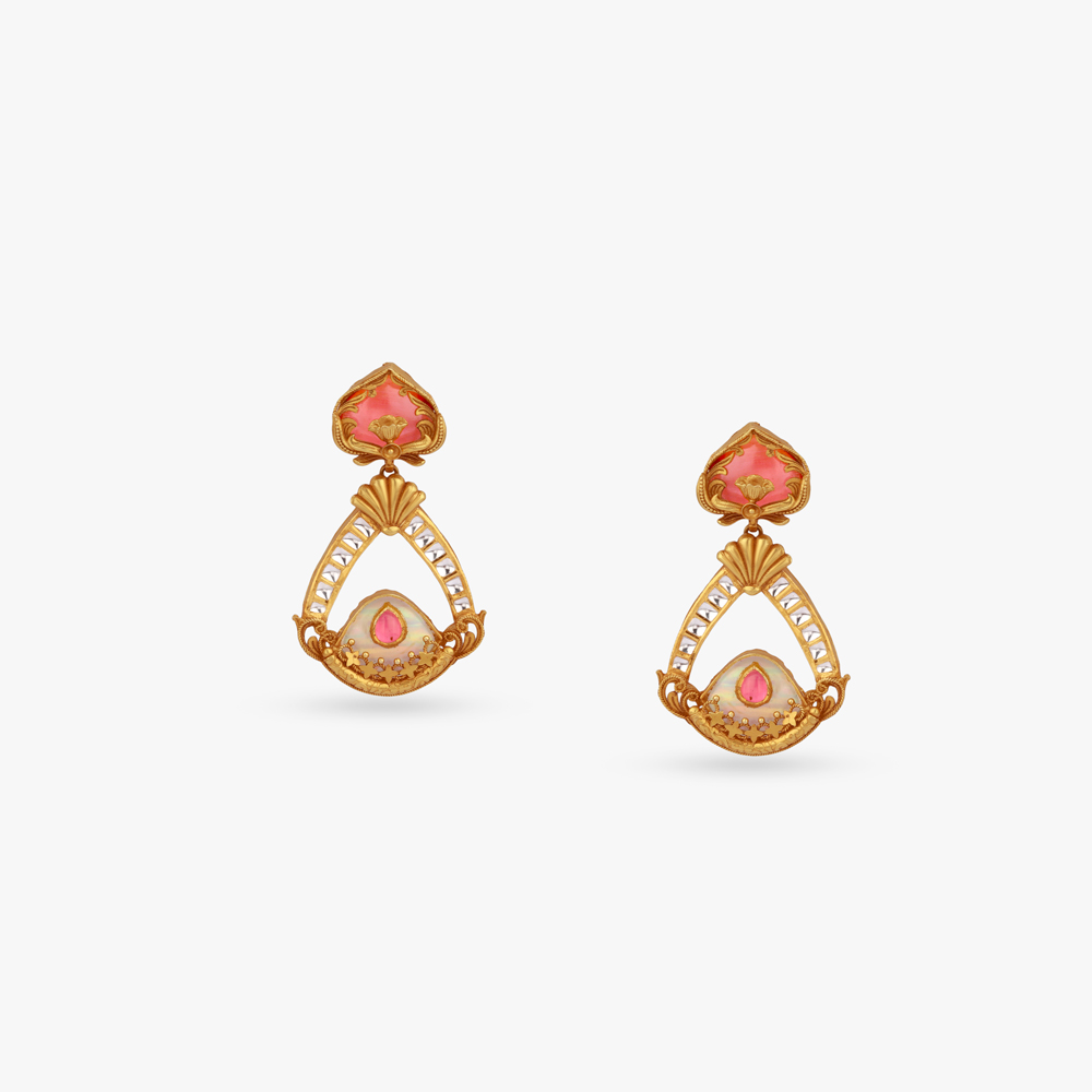 Stardust Bloom Gold Necklace Set,,hi-res image number null