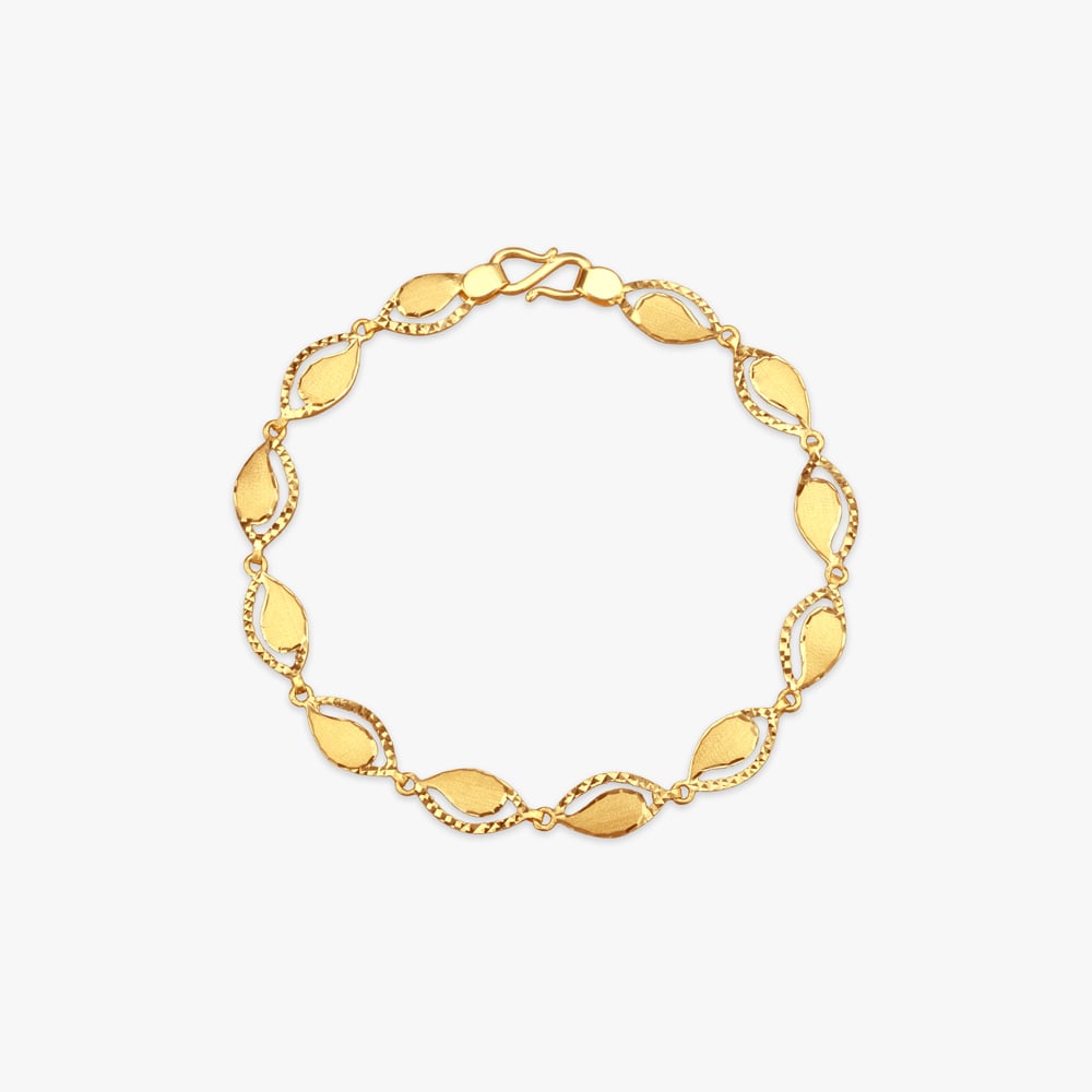 Rhythm Shine Gold Bracelet,,hi-res image number null