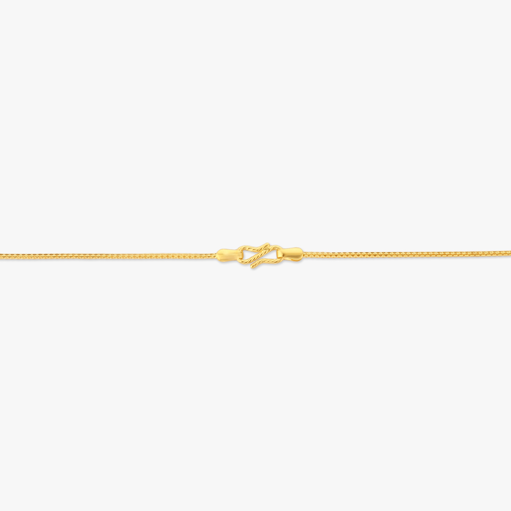 Aurora Weave Gold Chain,,hi-res image number null