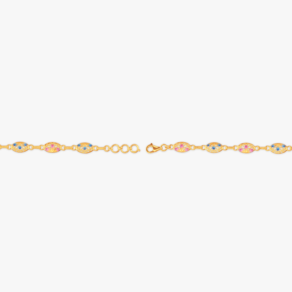 Candy Gleam Gold Bracelet,,hi-res image number null