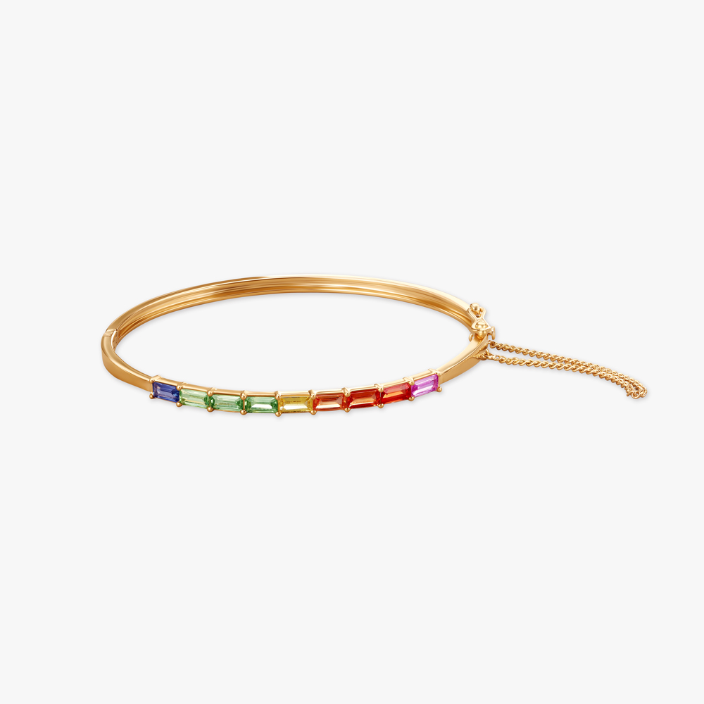 Rainbow Radiance Bangle,,hi-res image number null