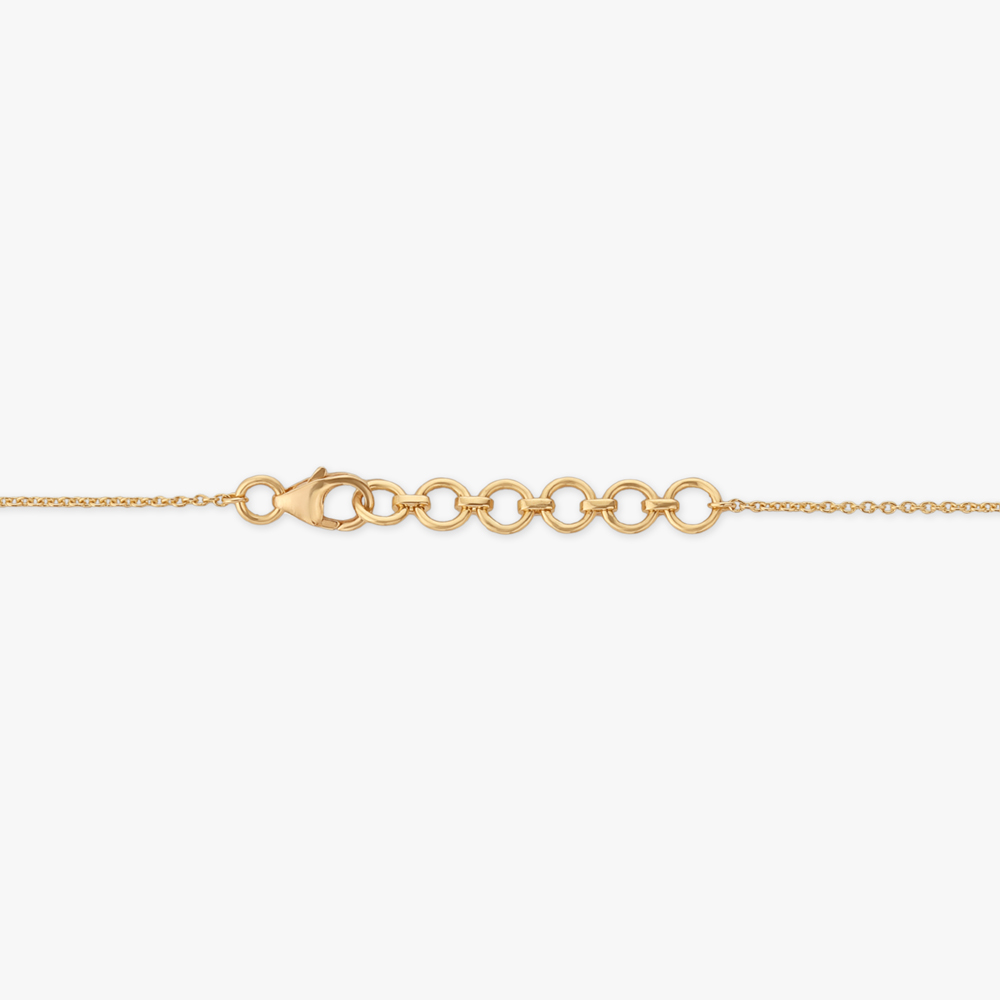 Floral Drift Diamond Pendant with Chain,,hi-res image number null