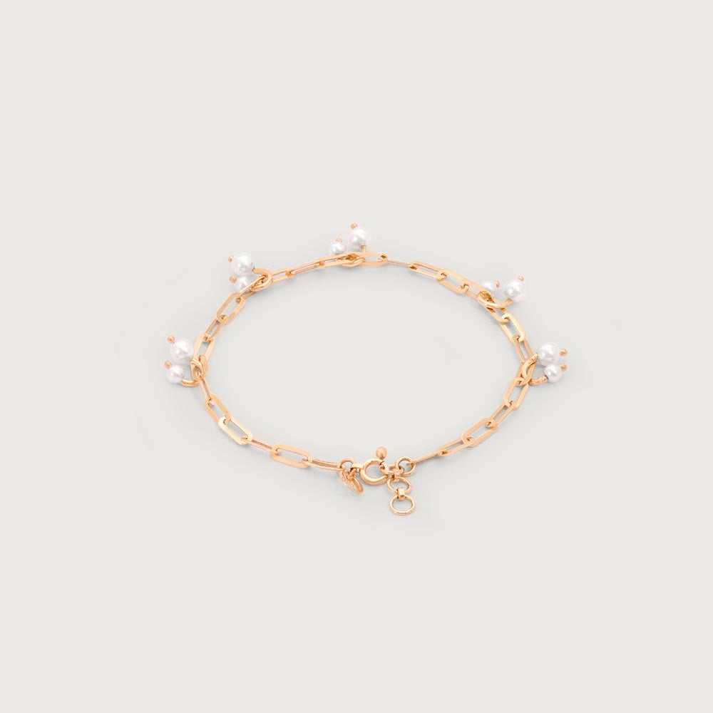 Twinkle Drip Pearl Bracelet,,hi-res image number null
