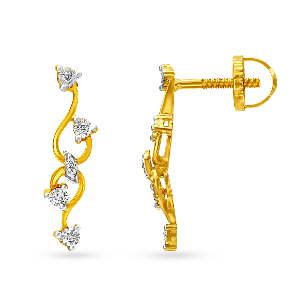 Artistic Design Diamond Necklace Set,,hi-res image number null