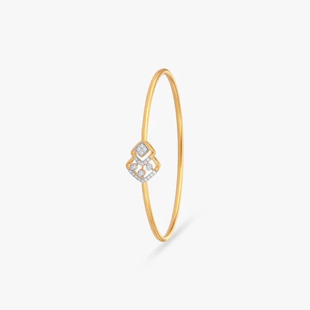 Floating Spark Diamond Bangle,,hi-res image number null