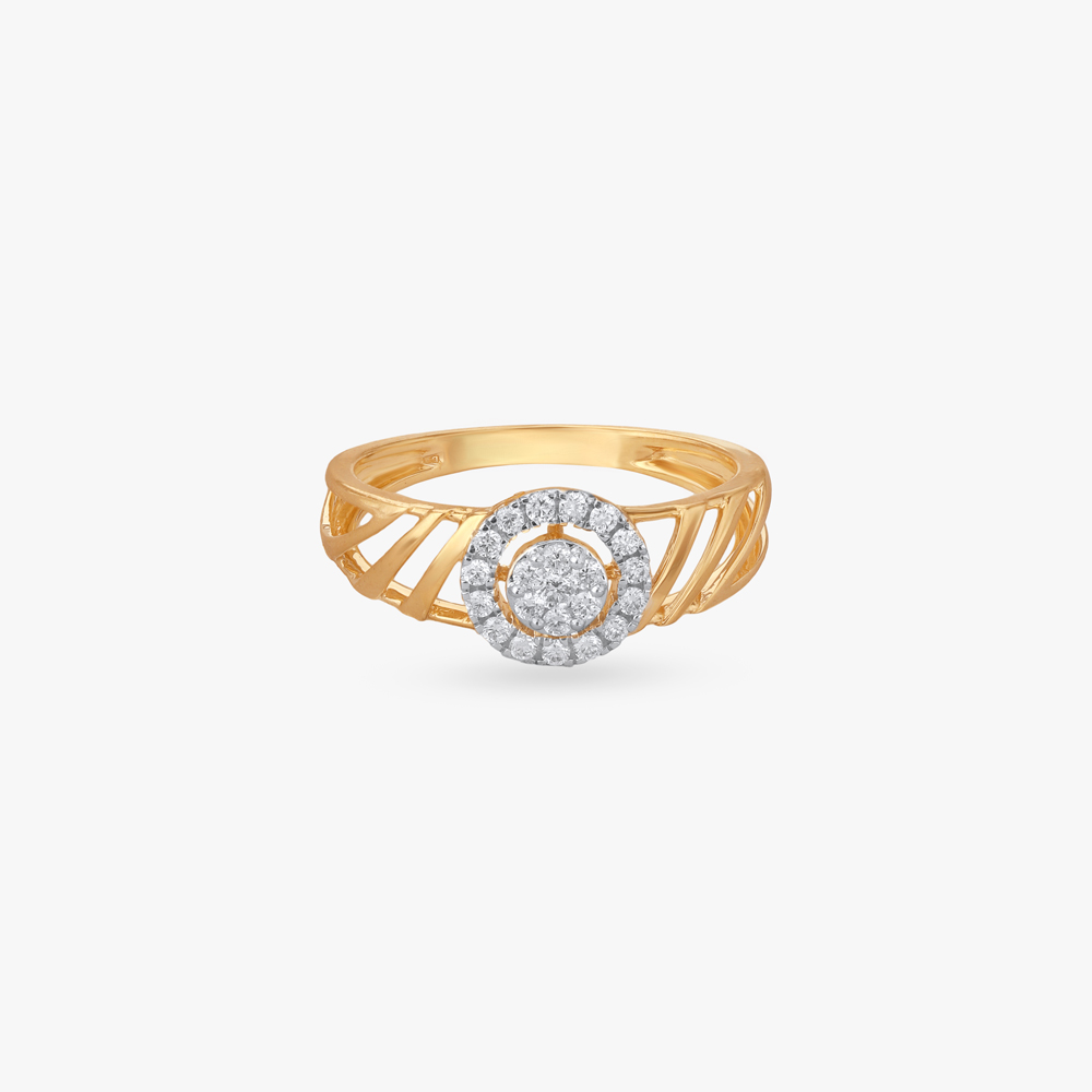 Spiral Empress Diamond Ring,,hi-res image number null