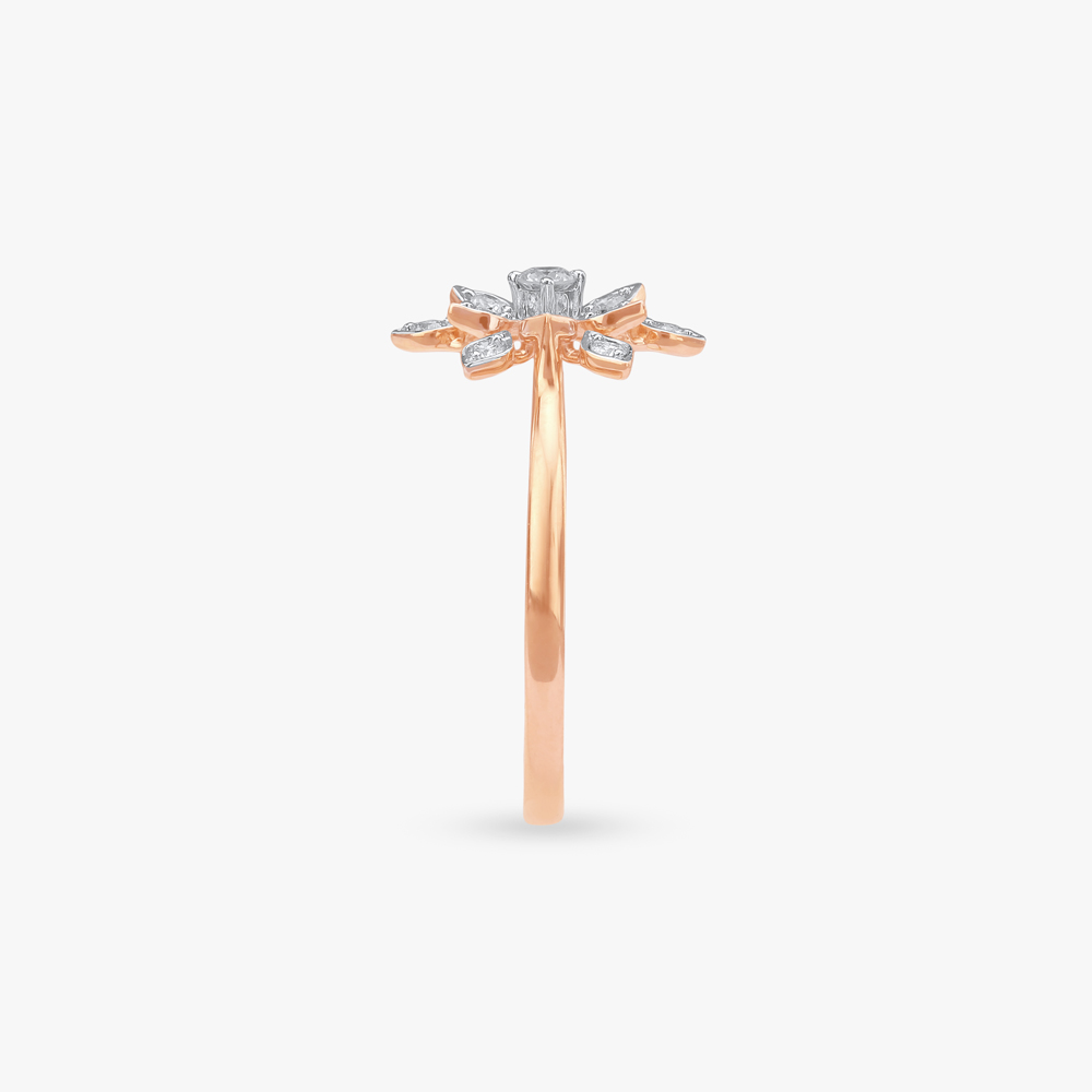 Snow Bloom Diamond Ring,,hi-res image number null