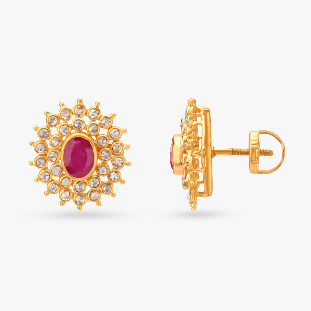 Surreal Enchantment Stud Earrings,,hi-res image number null
