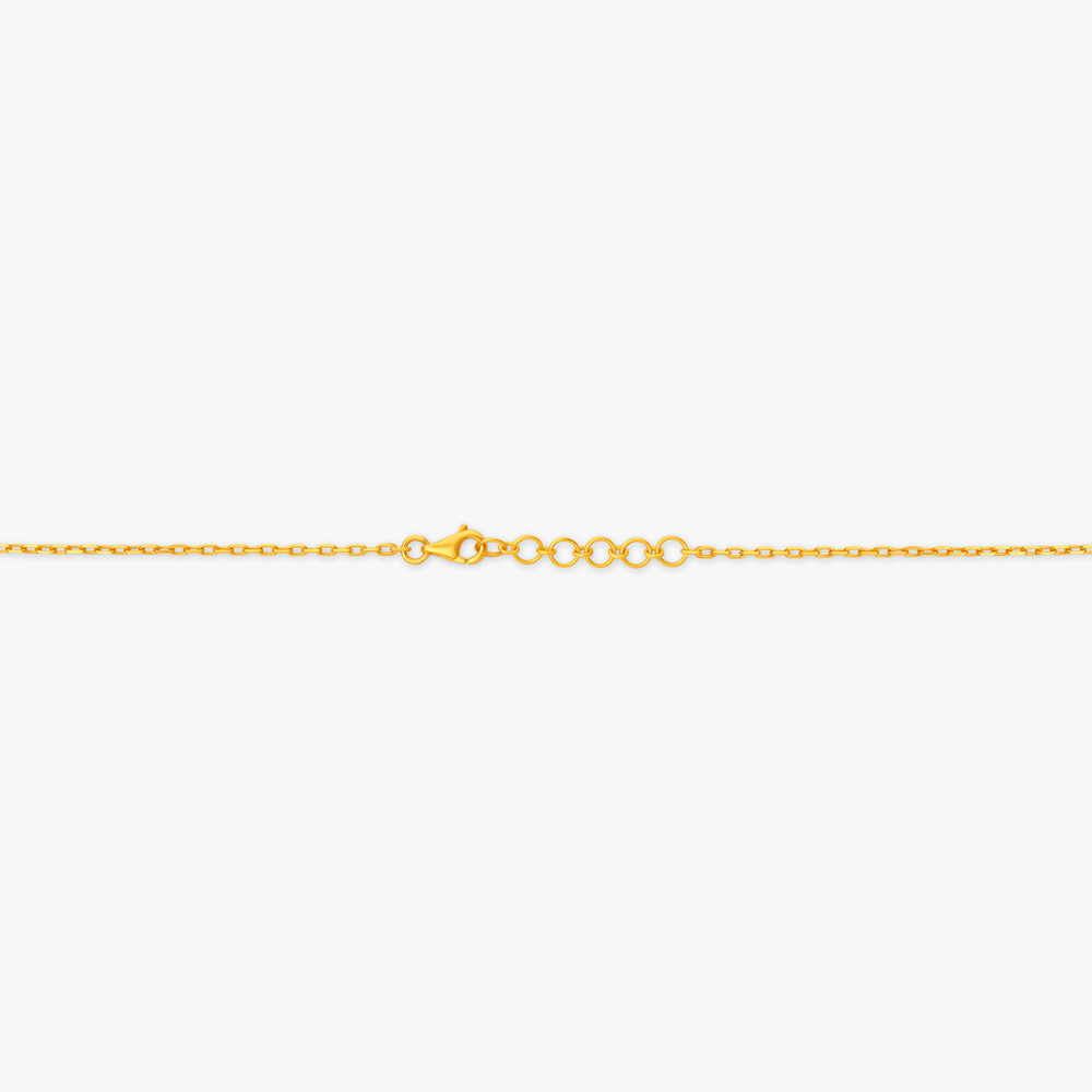 Blossoming Pearl Pendant with Chain,,hi-res image number null