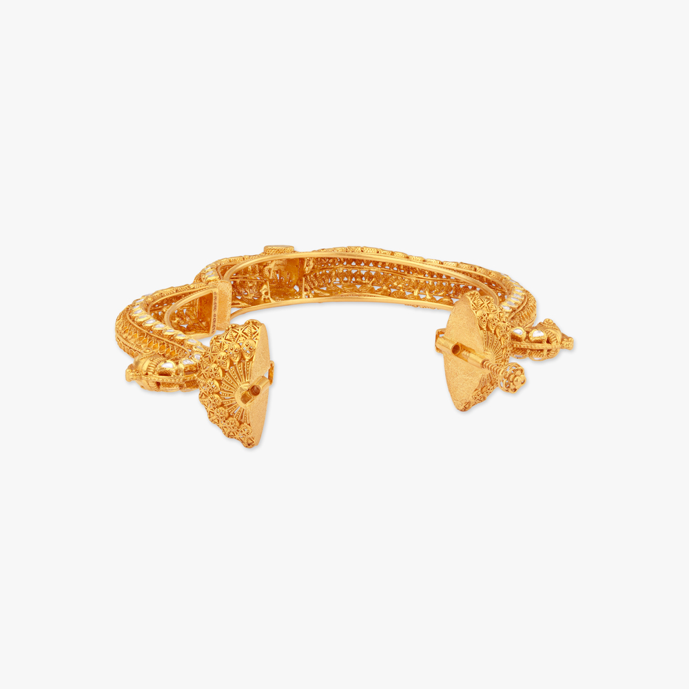 Dome of the Heavens Gold Bangle,,hi-res image number null