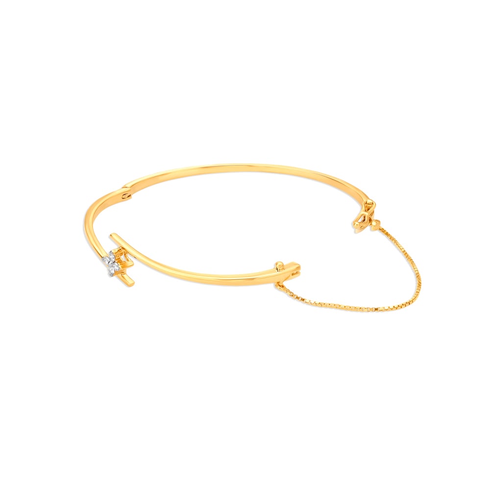 Halo Diamond Bangle,,hi-res image number null