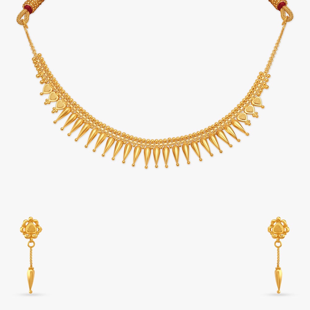 Grandeur Reflection Necklace Set,,hi-res image number null