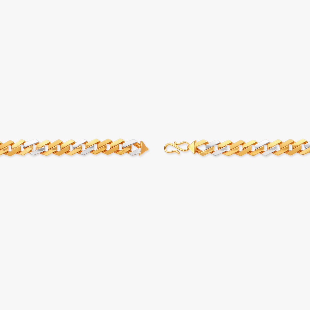Artisan Gold Bracelet for Men,,hi-res image number null