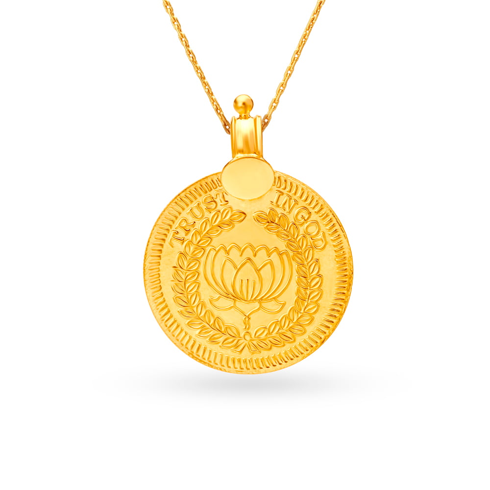Opulent Temple Gold Pendant Jacket,,hi-res image number null