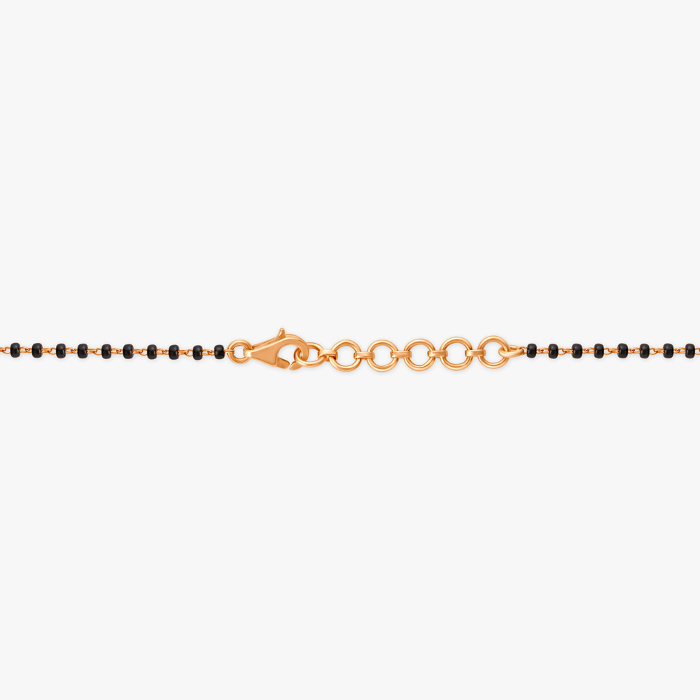 Leafy Charm Diamond Mangalsutra,,hi-res image number null