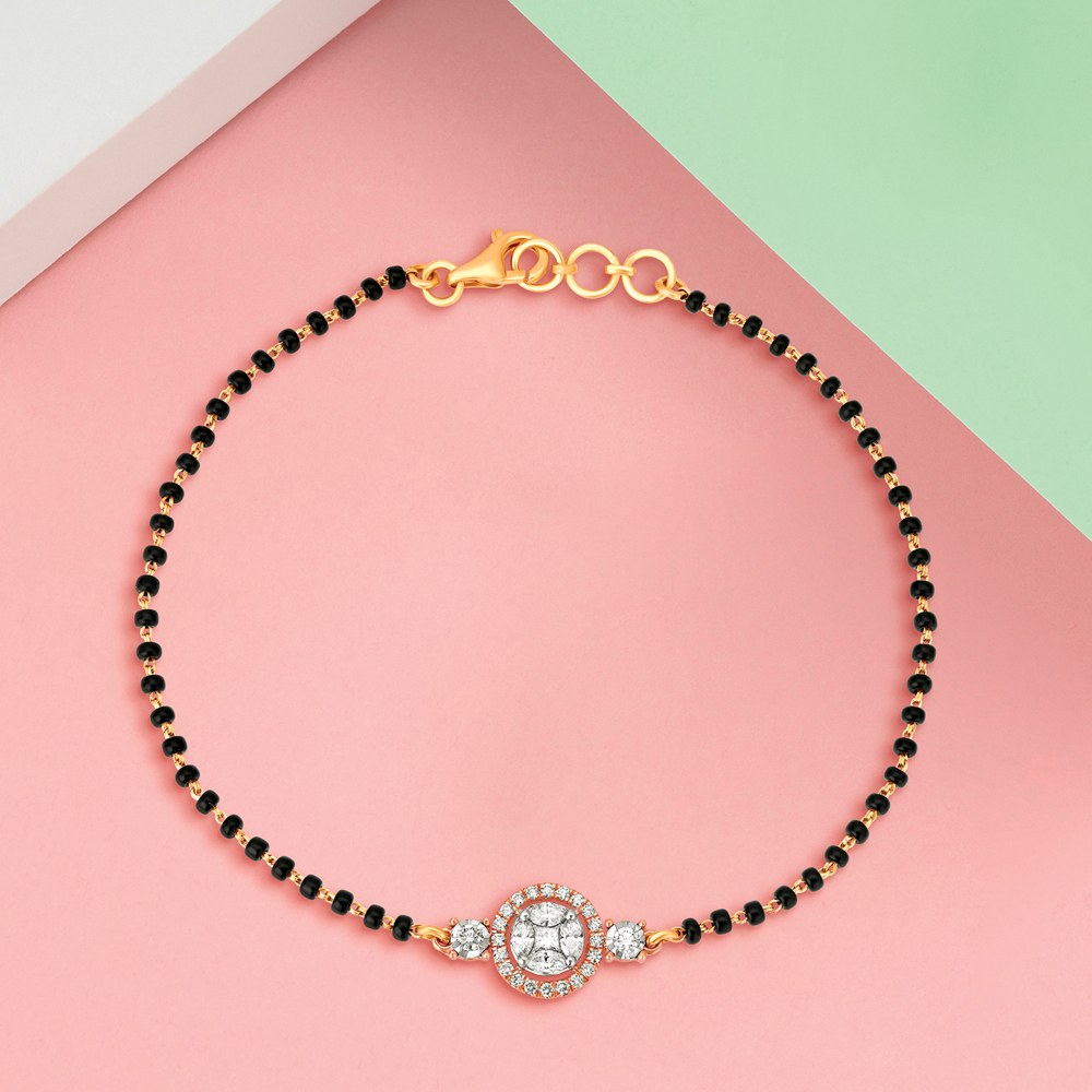 Mangalsutra bracelet