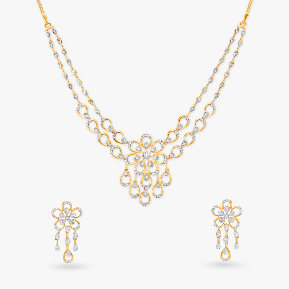 Timeless Diamond Necklace Set,,hi-res image number null