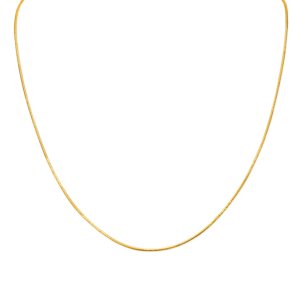 18 Karat Gold Chain