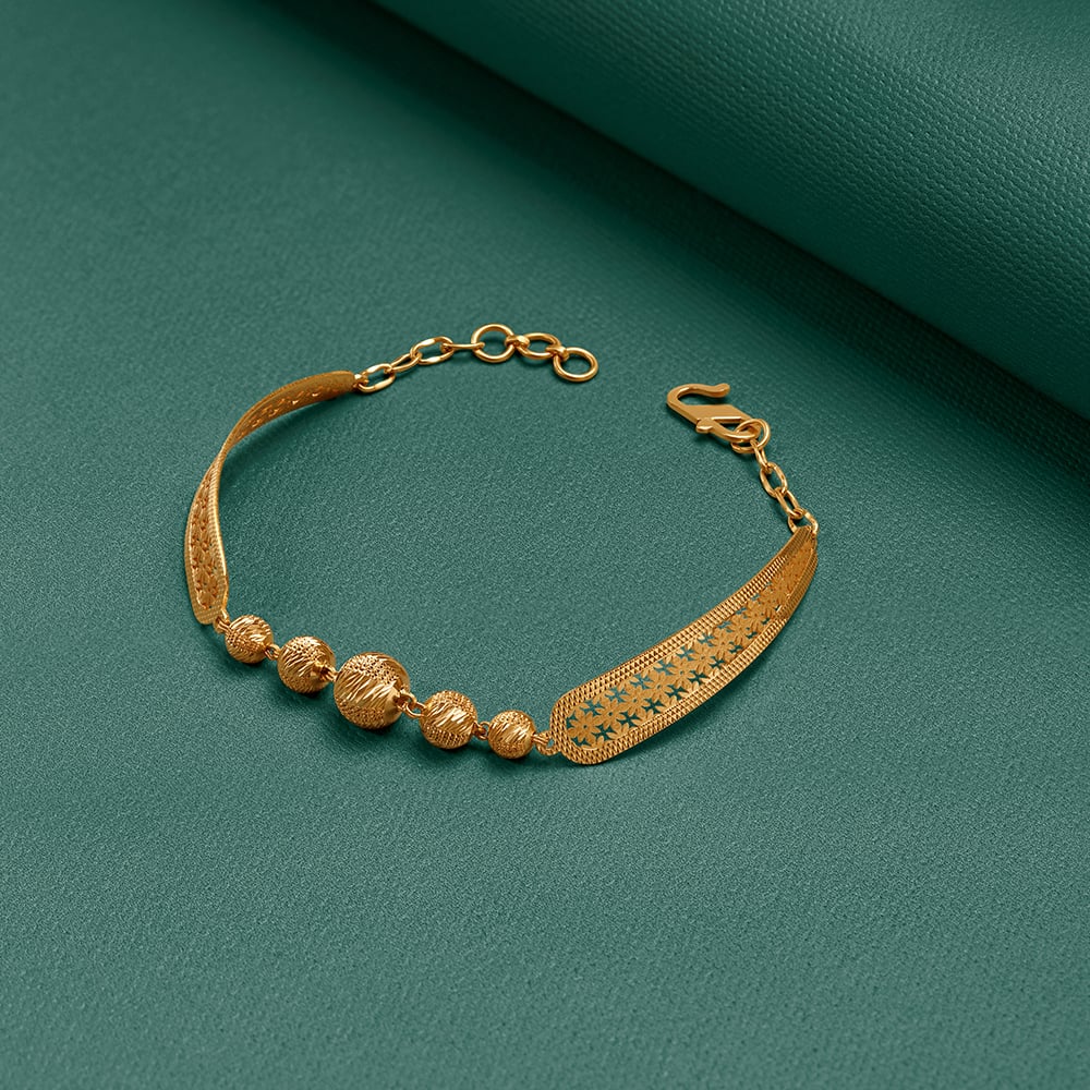 Stylish Statement Bracelet,,hi-res image number null