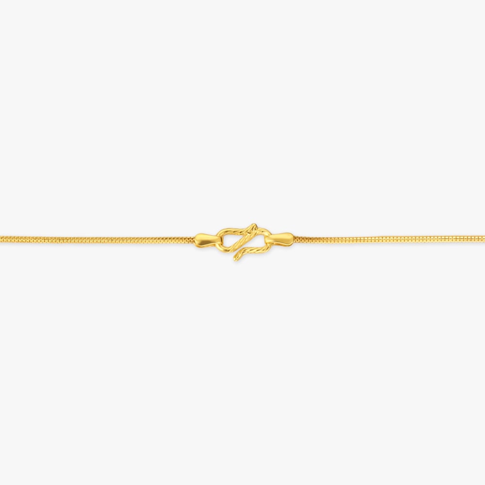 Diamond-Cut Teardrop Tassel Chain,,hi-res image number null