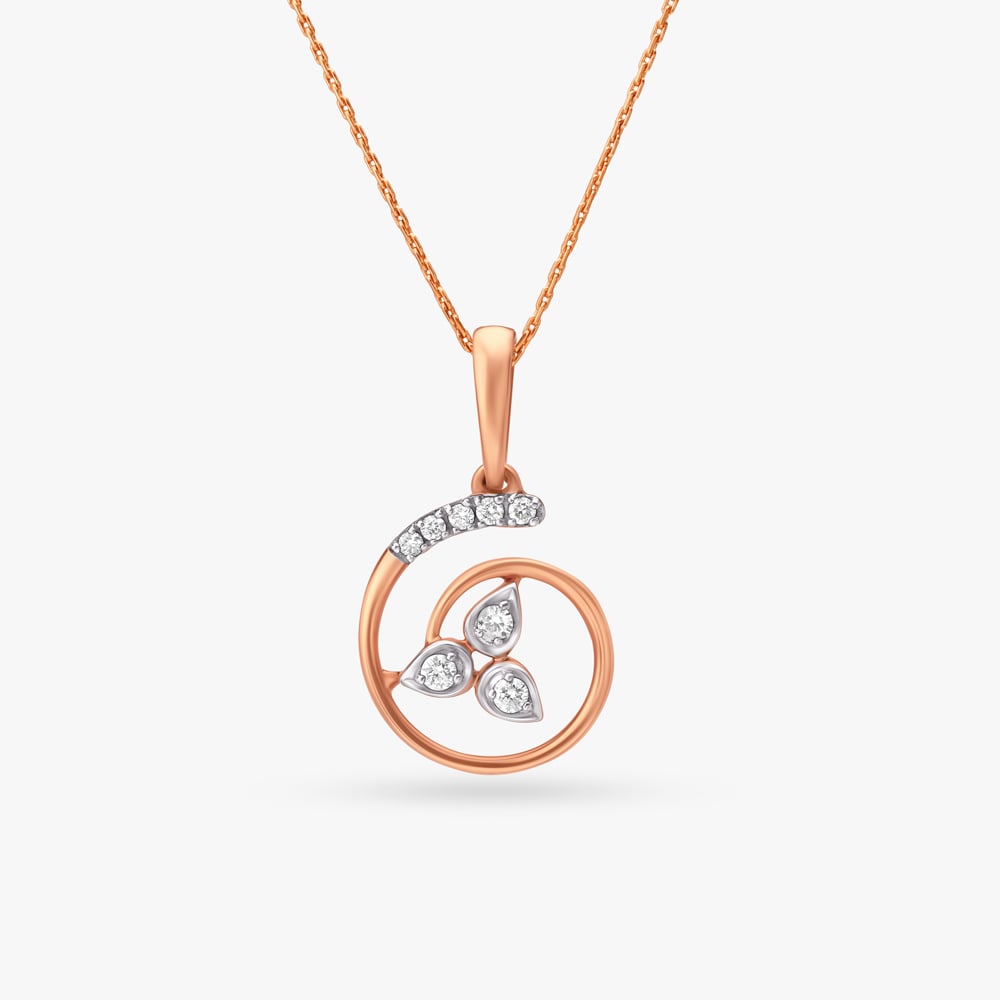 

Gorgeous Diamond Pendant