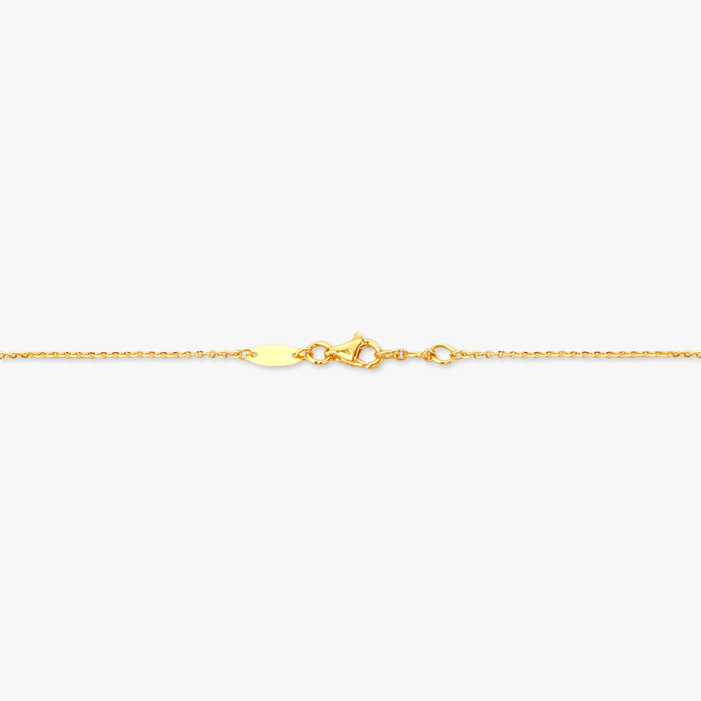 Cascade Bead Gold Necklace,,hi-res image number null