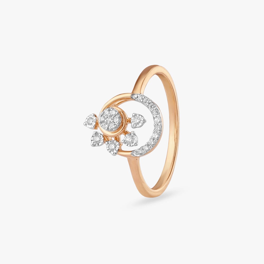 

Enchanted Orbit Diamond Ring
