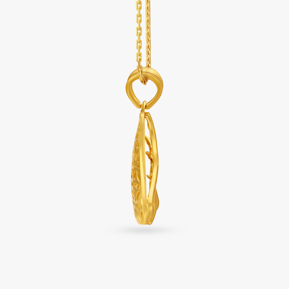 Gorgeous Floral Pendant,,hi-res image number null