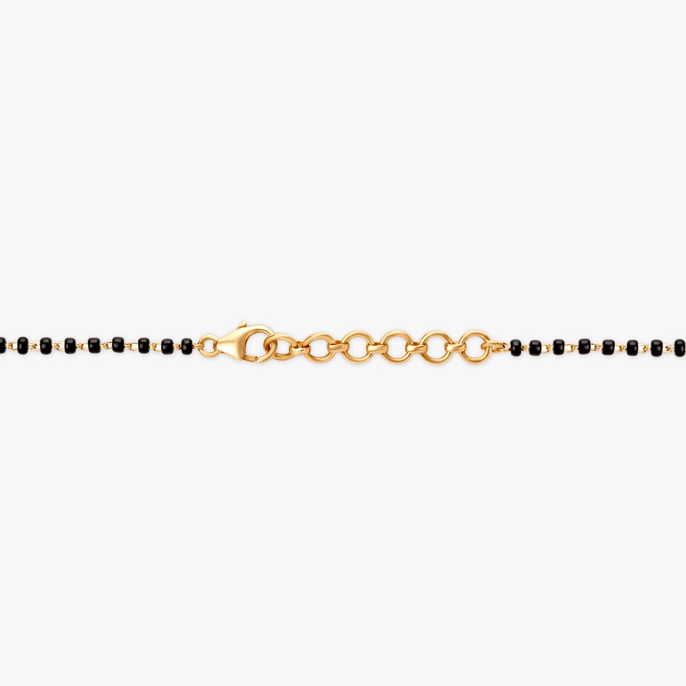 Classic Vow Diamond Mangalsutra,,hi-res image number null